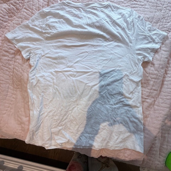 J. Crew Nicole Wittenberg ‘WATER BIRCH’ Art Graphic T-Shirt w Sunset Design XL - Picture 6 of 6